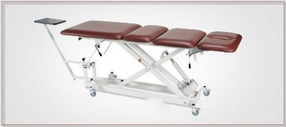 Armedica Five Section Top Power Adjustable Hi-Lo Traction Table
